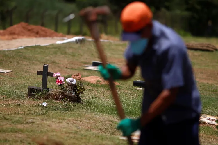 Brumadinho: as buscas por vítimas completam hoje oito dias (Adriano Machado/Reuters)