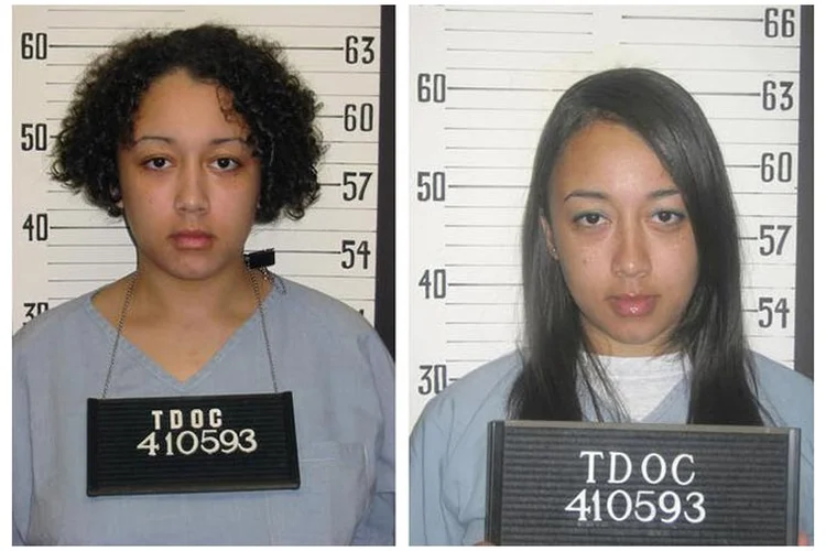 Cyntoia Brown: fotos comparativas de 2006 e 2013.  (TennesseeDepartment of Corrections/Reuters)