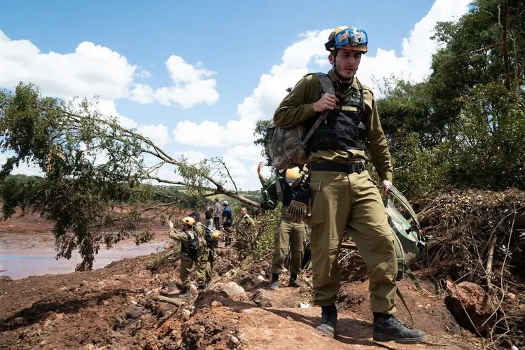 Militares das Forças de Defesa de Israel devem retornar a seu país hoje, 31, às 15 horas (Israel Defense Forces/Agência Brasil)