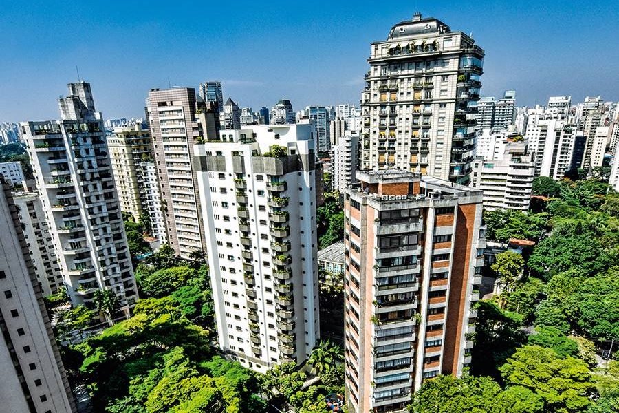 São Paulo: a rentabilidade anualizada dos aluguéis na cidade foi de 5,32% em fevereiro (Germano Lüders/Exame)