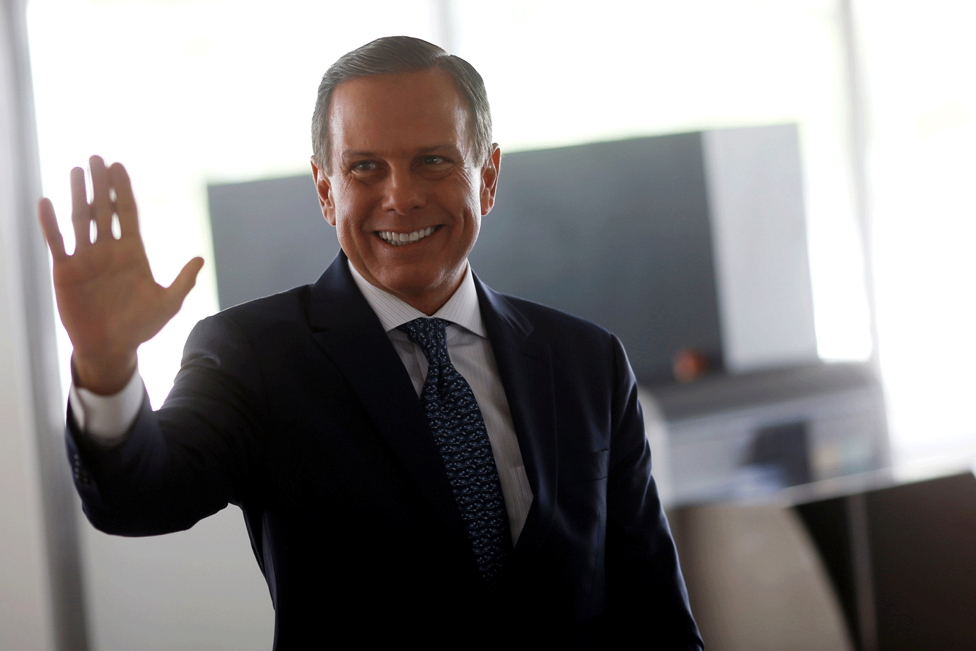 Doria anuncia negociação com a Novartis para desenvolvimento de pesquisas