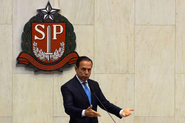 Doria: "vamos recuperar o tempo perdido. Não vai atrapalhar a reforma", disse o governador paulista (Rovena Rosa/Agência Brasil)