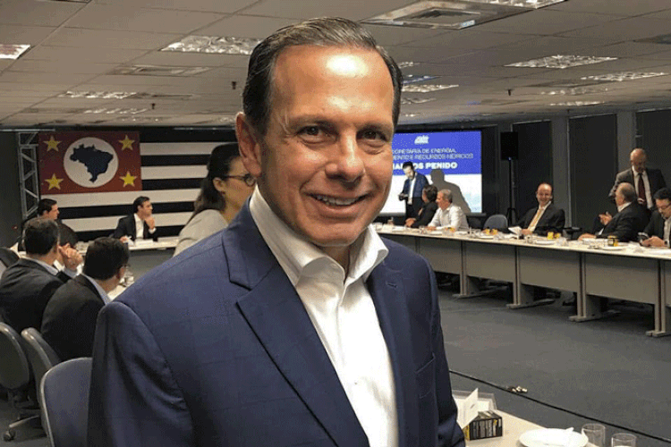 João Doria: governador de São Paulo (João Doria/Facebook/Divulgação)