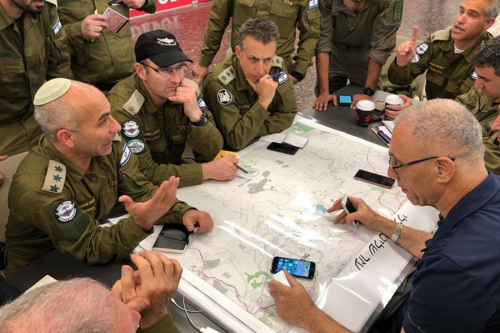 Militares israelenses divulgam tecnologias que irão usar em Brumadinho