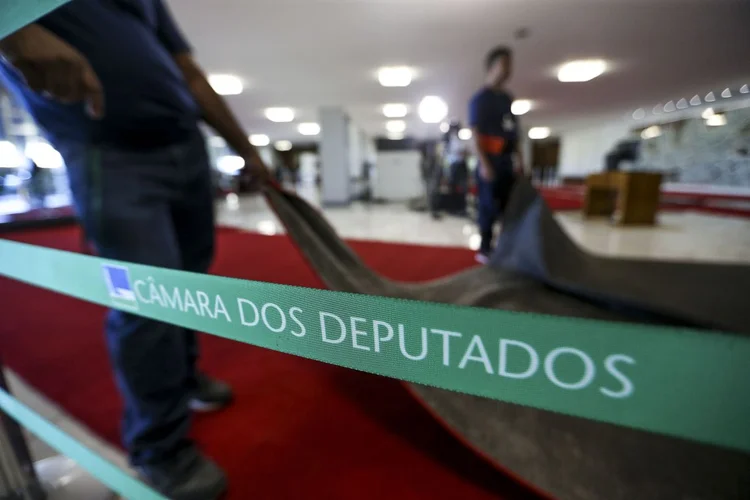 Câmara dos Deputados: despesas incluem gastos com combustíveis, passagens aéreas e locação de aeronaves, veículos e embarcações (Marcelo Camargo/Agência Brasil)