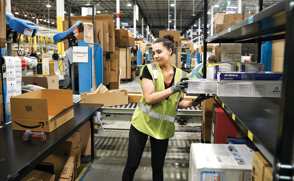 Amazon: crescimento a todo vapor graças às vendas de fim de ano