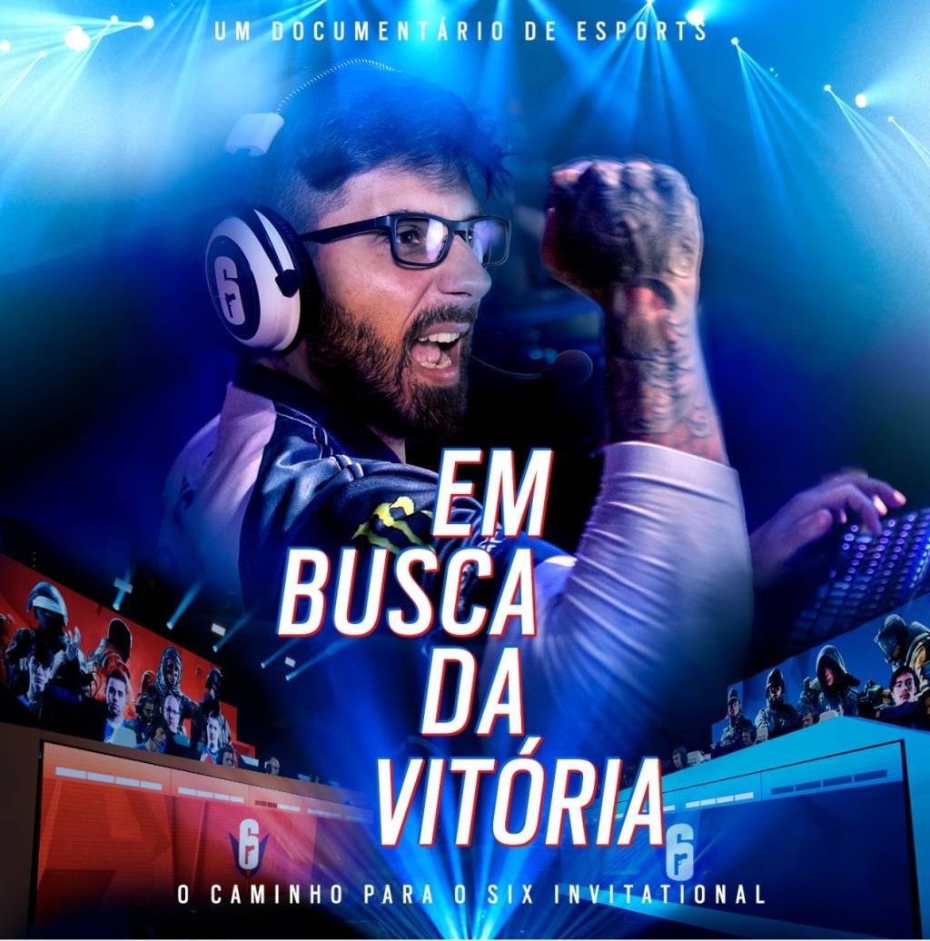 Rainbow Six Siege leva eSports ao cinema