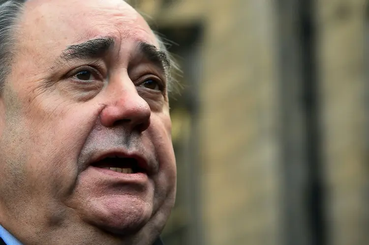 Alex Salmond ex-primeiro-ministro escocês é detido por assédio sexual afp (-/AFP)