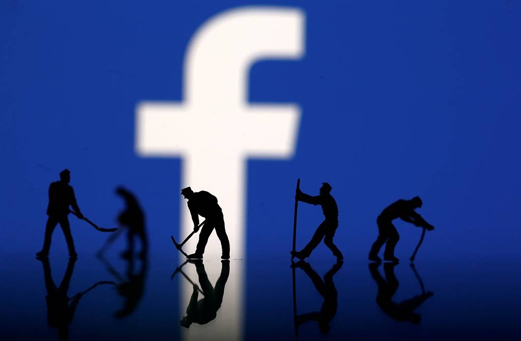 Facebook: empresa busca ter 50% dos funcionários trabalhando remotamente nos próximos anos (Reuters/Dado Ruvic)