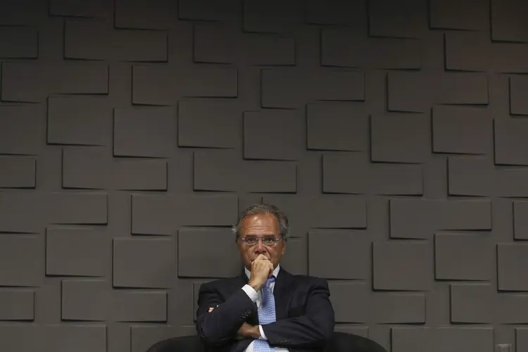 Guedes: ministro da Economia debate reforma da Previdência na CCJ da Câmara (Fabio Rodrigues Pozzebom/Agência Brasil)