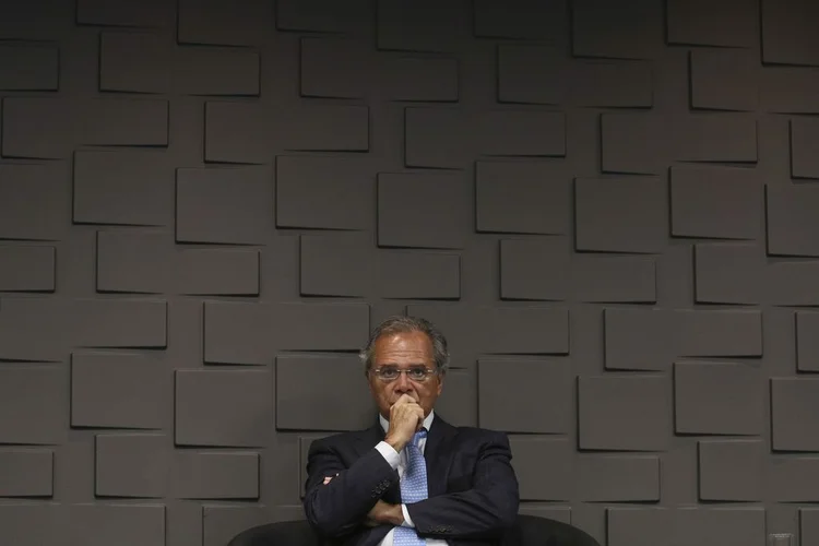 Guedes: ministro da Economia debate reforma da Previdência na CCJ da Câmara (Fabio Rodrigues Pozzebom/Agência Brasil)