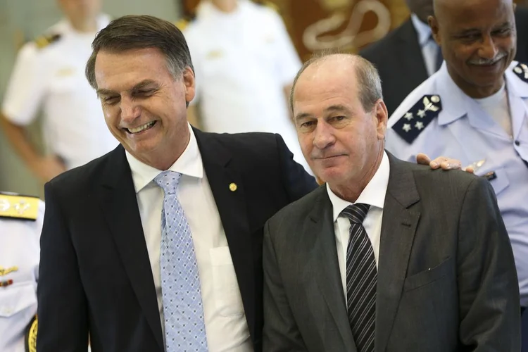 Antes de ser convidado pelo presidente Bolsonaro para assumir o cargo, o novo ministro trabalhava como assessor especial do presidente do STF, Dias Toffoli (Marcelo Camargo/Agência Brasil)