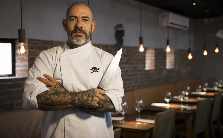 Henrique Fogaça: chef já tem 10 restaurantes associados a suas criações e deve abrir mais dois (Arquivo pessoal/Divulgação)