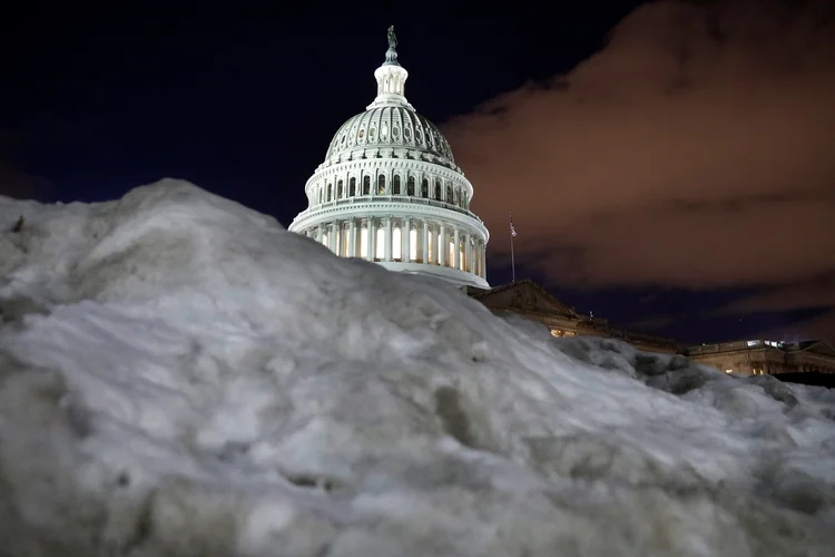 Capitólio em Washington (EUA)