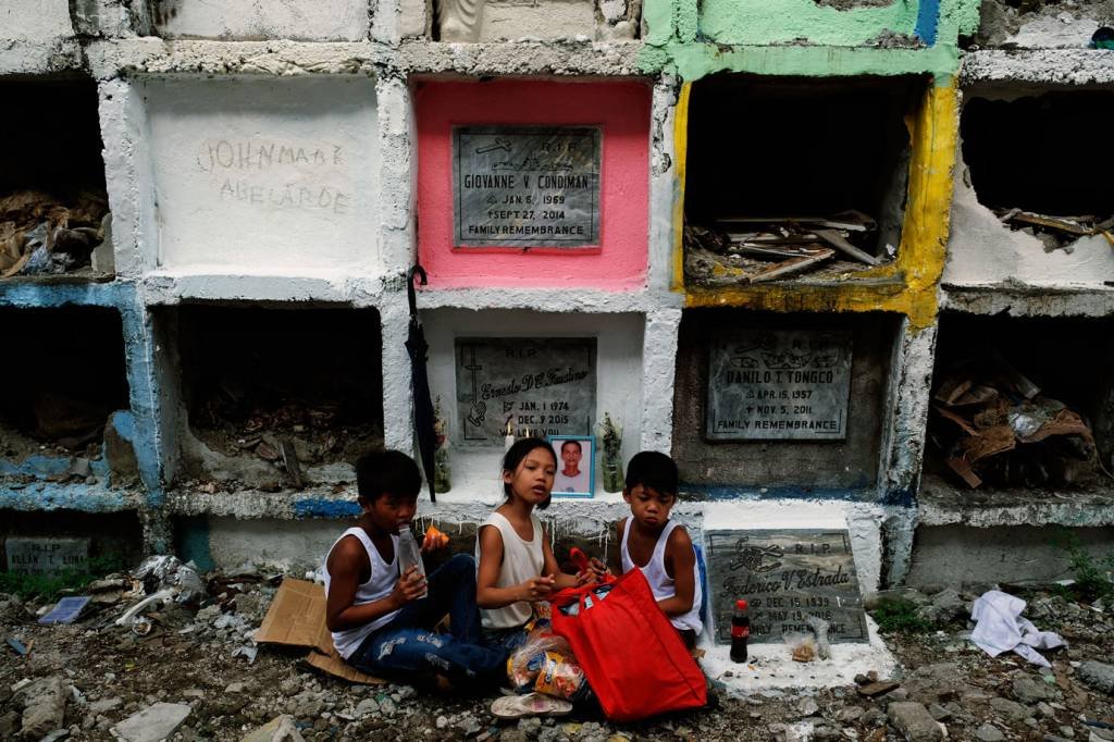 Governo das Filipinas propõe maioridade penal aos 9 anos