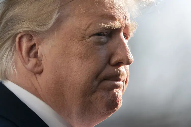 Presidente dos Estados Unidos, Donald Trump (Chris Kleponis/Getty Images)