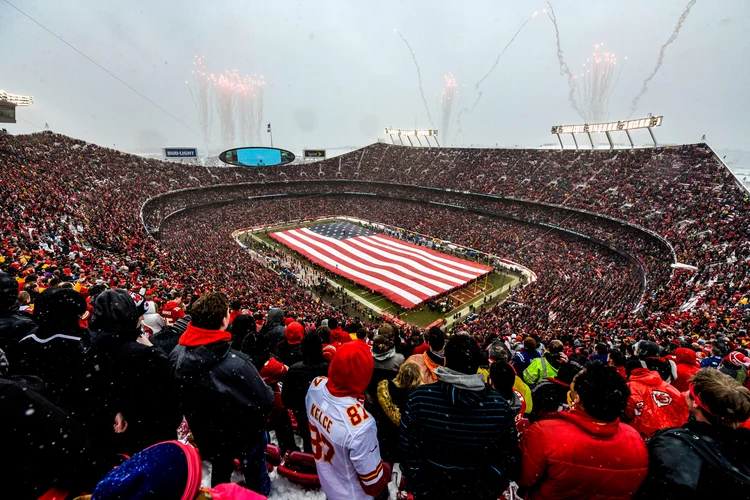 Super Bowl: neste domingo (3), a disputa marca sua 53ª edição trazendo o reencontro do New England Patriots e Los Angeles Rams (Jason Hanna/Getty Images)