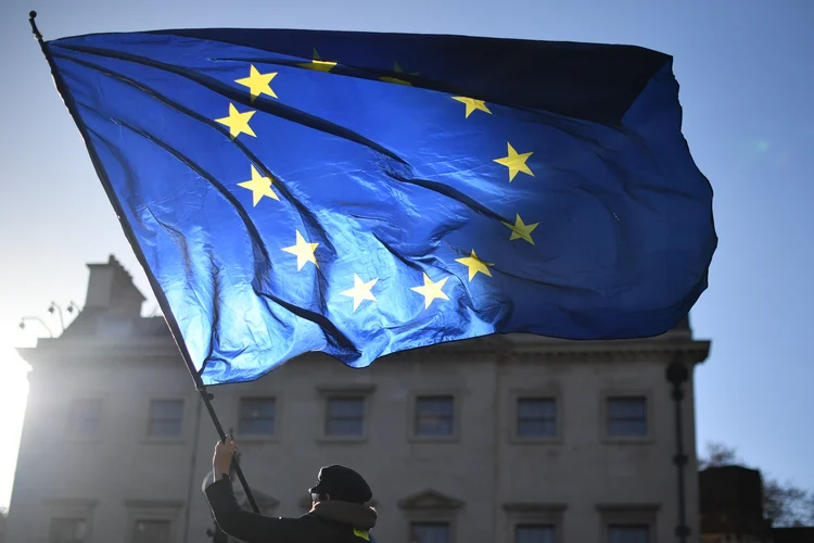 Bandeira da União Europeia (Dominic Lipinski/Getty Images)