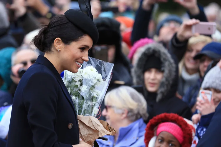 Meghan Markle: o valor oferecido poderia ser doado a uma instituição de caridade da escolha da duquesa (Stephen Pond/Getty Images)