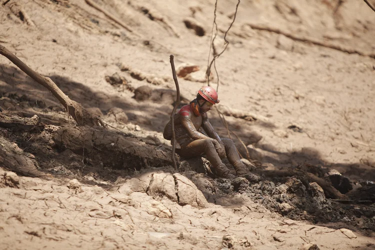 Brumadinho: "É preciso acompanhar qual será o impacto dos metais pesados nos roedores, morcegos e no ecossistema", disse o ministro (Lincon Zarbietti/Getty Images)