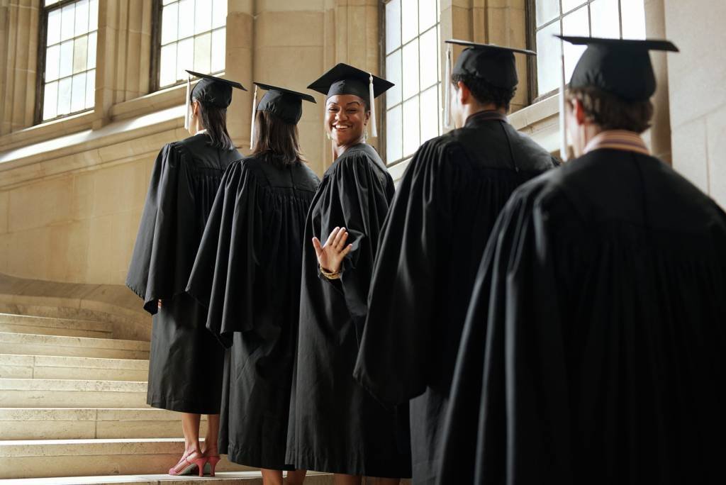 EUA: pouco mais de 1 milhão de estrangeiros estudaram no país no último ano letivo (Getty Images/Ryan McVay)