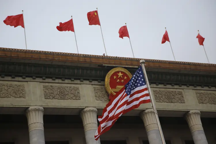 EUA-China: a tensão comercial entre os países tem agitado os mercados financeiros globais (homas Peter-Pool/Getty Images)