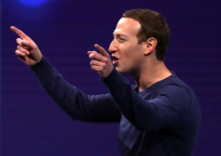 Mark Zuckerberg: co-fundador do Facebook diz que vai lutar pela rede social (Sullivan/Getty Images)