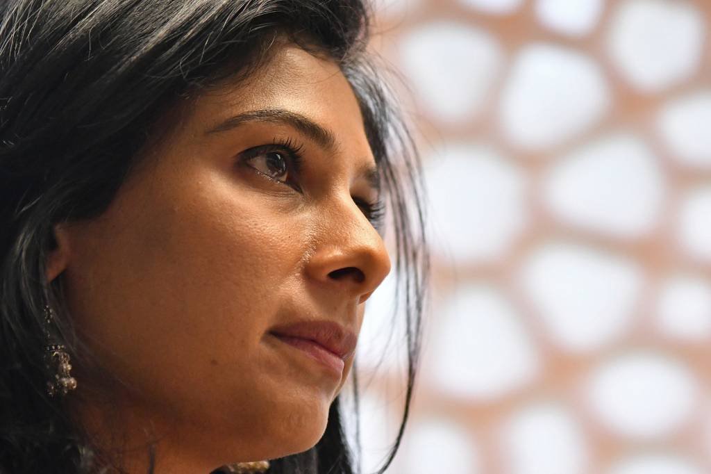 Nada é tabu para Gita Gopinath, primeira economista-chefe mulher do FMI