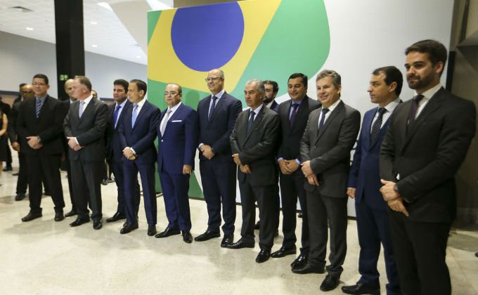 Secretário da Previdência recebe proposta de governadores para reforma