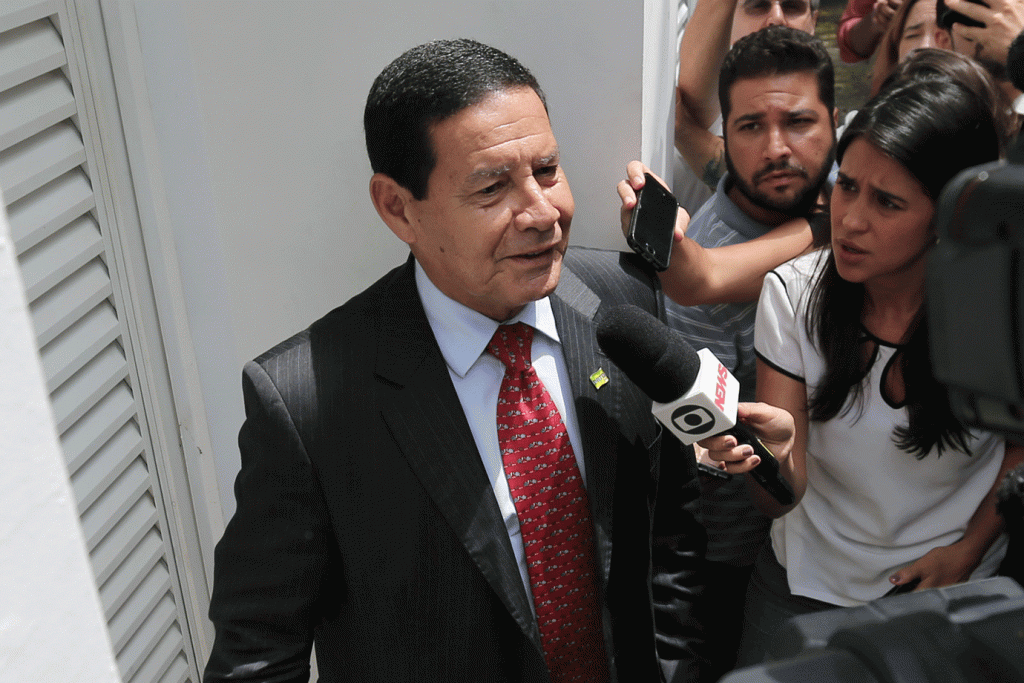 Mourão pede cautela nas investigações sobre Brumadinho