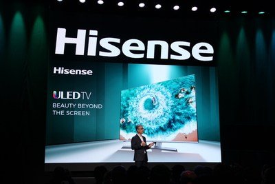 Hisense aposta em tecnologia de exibição e IA