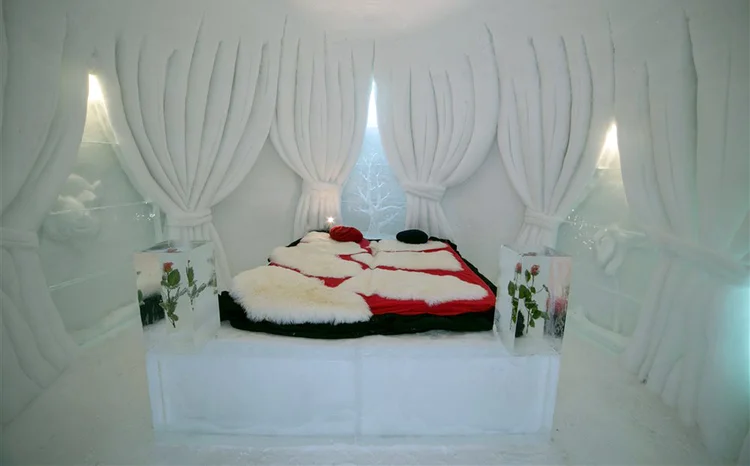 Hotel iglu na Suíça: proximidade de estações de esqui é atrativo (Iglu-Dorf/Divulgação)