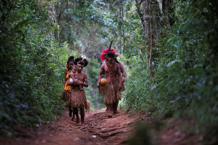 Câmara de Populações Indígenas e Comunidades Tradicionais do MPF lançou o "Manual de Jurisprudência dos Direitos Indígenas" (Adriano Machado/Reuters)