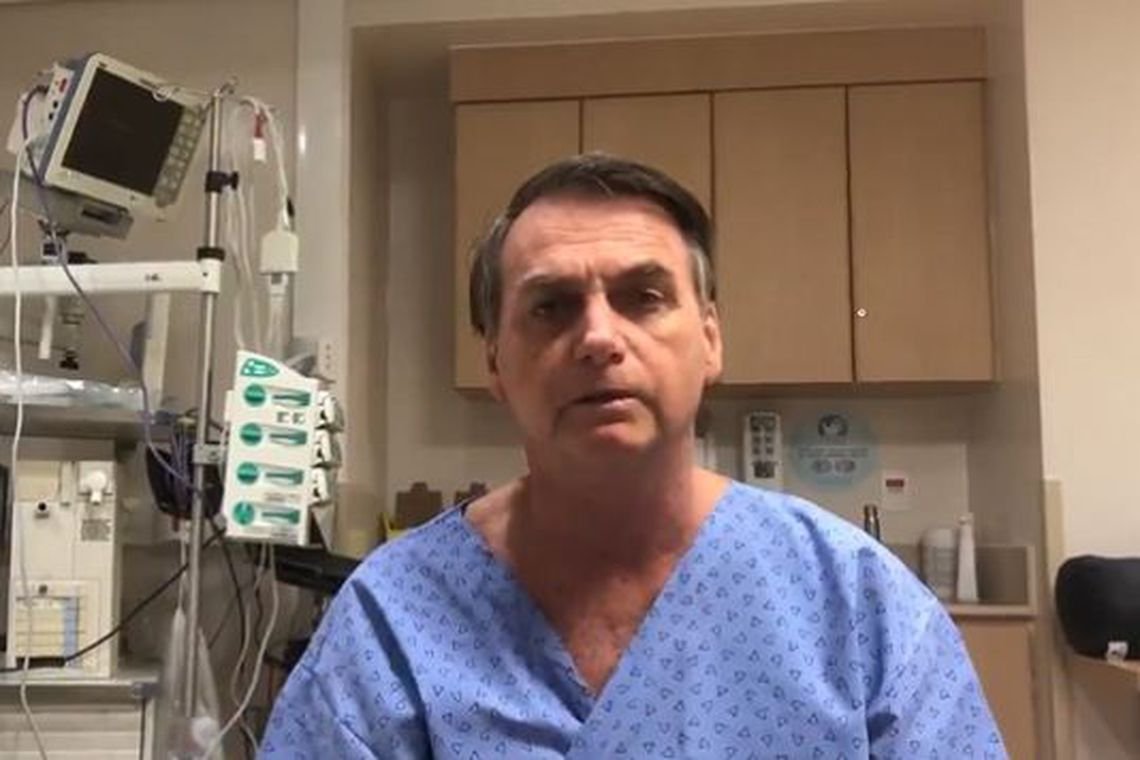 Bolsonaro se recupera de cirurgia e deve ter alta em 10 dias