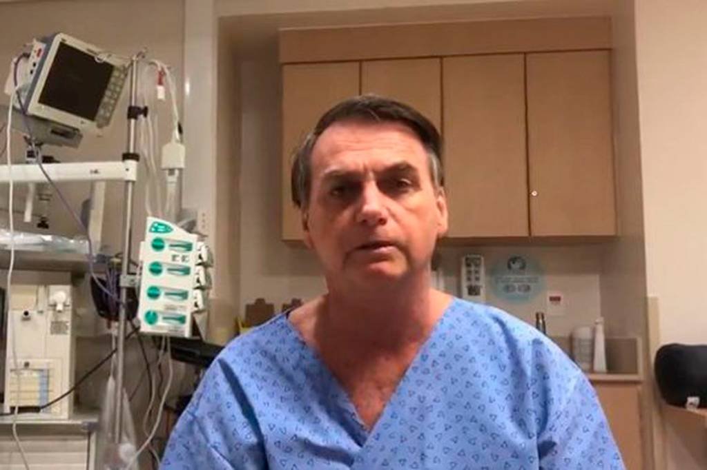 Boletim médico: Bolsonaro já apresenta início dos movimentos intestinais