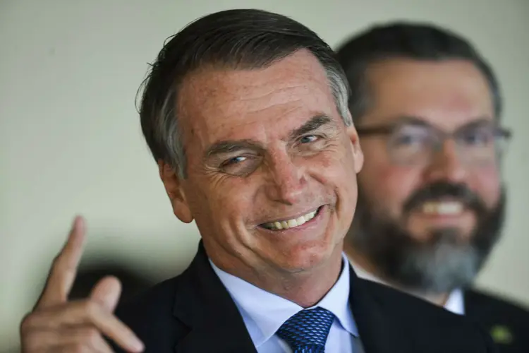 Jair Bolsonaro: presidente foi submetido à avaliação clínica pré-operatória, exames laboratoriais e de imagem, com resultados normais (Marcelo Camargo/Agência Brasil)
