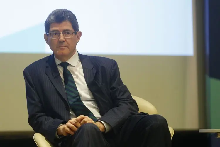 Joaquim Levy: presidente do BNDES respondeu declarações de ministra da Agricultura (Fernando Frazão/Agência Brasil)