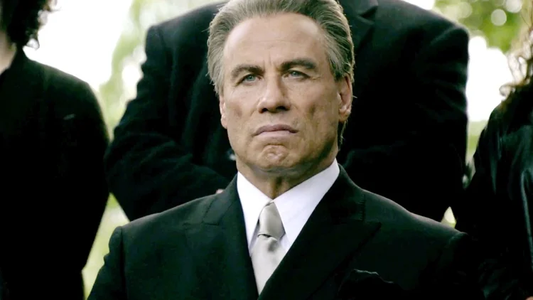 John Travolta em "Gotti" (2018) (Gotti/Divulgação)