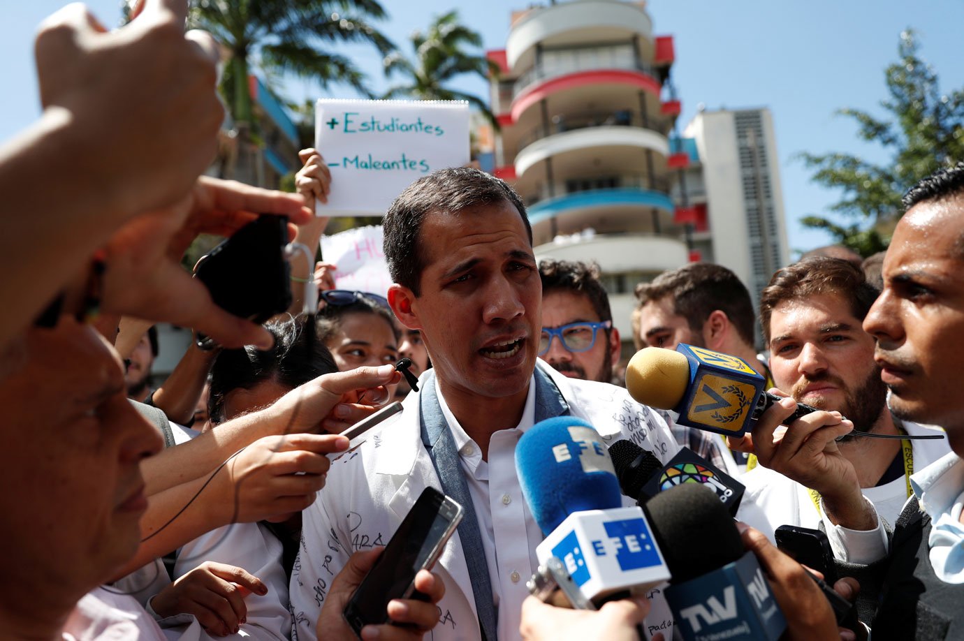 Venezuela: Parlamento Europeu reconhece Guaidó como presidente interino