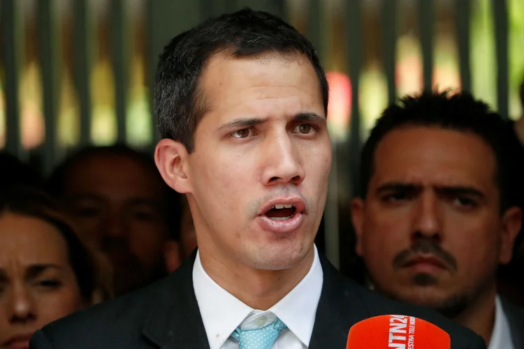 Juan Guaidó: designado será reconhecido como "representante pessoal do presidente interino" (Carlos Garcia Rawlins/Reuters)