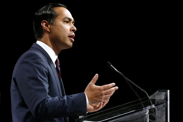 Julian Castro: ele se tornou o principal nome de Habitação nos EUA (Jonathan Bachman/Reuters)