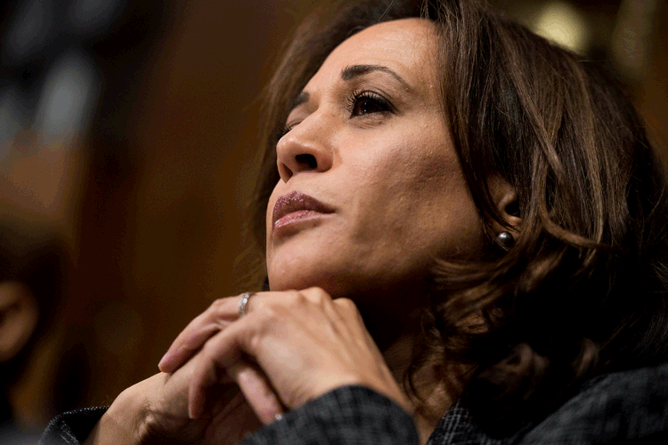 Kamala Harris: Senadora fez anuncio de candidatura no feriado do Dia de Martin Luther King (Tom Williams/Reuters)