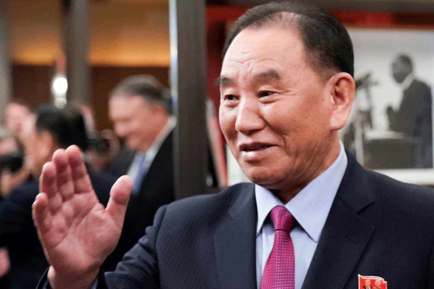 Trump recebe chefe de inteligência da Coreia do Norte na Casa Branca