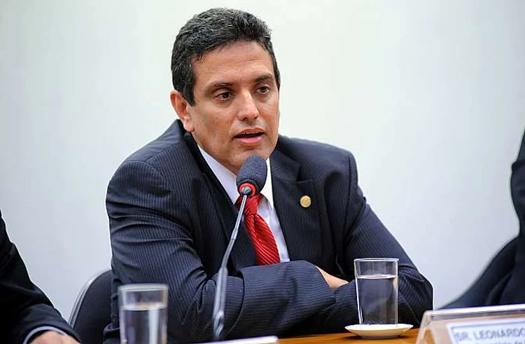 O secretário de Previdência do Ministério da Economia, Leonardo Rolim (Lucio Bernardo Jr./ Câmara dos Deputados/Divulgação)