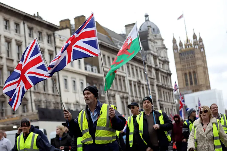 Londres: o partido disse que "está preparado para tomar o poder" se May perder votação do Brexit (Simon Dawson/Reuters)