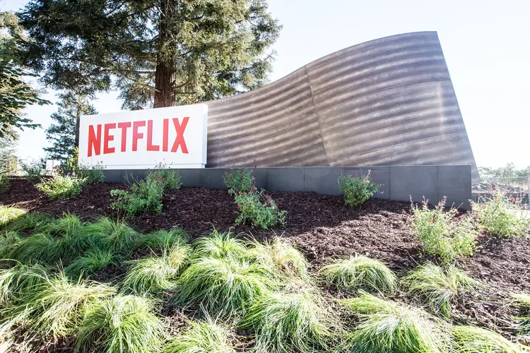 Escritório da Netflix em Los Gatos (Netflix/Divulgação)