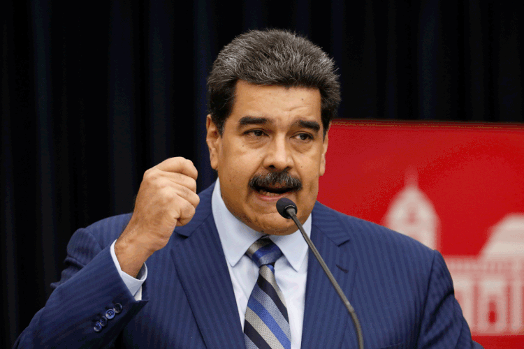 Nicolás Maduro: Líder venezuelano pediu ajuda do pontífice para resolver crise no país (Marco Bello/Reuters)