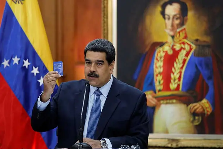 Maduro: presidente venezuelano considerou que "seria muito bom" a antecipação das eleições legislativas que estão programadas para 2020 (Manaure Quintero/Reuters)