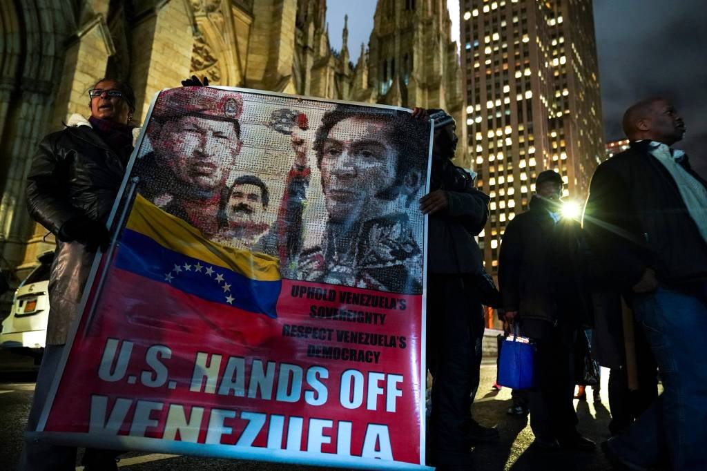 Crise na Venezuela gera "falsa Guerra Fria" entre Moscou e Washington