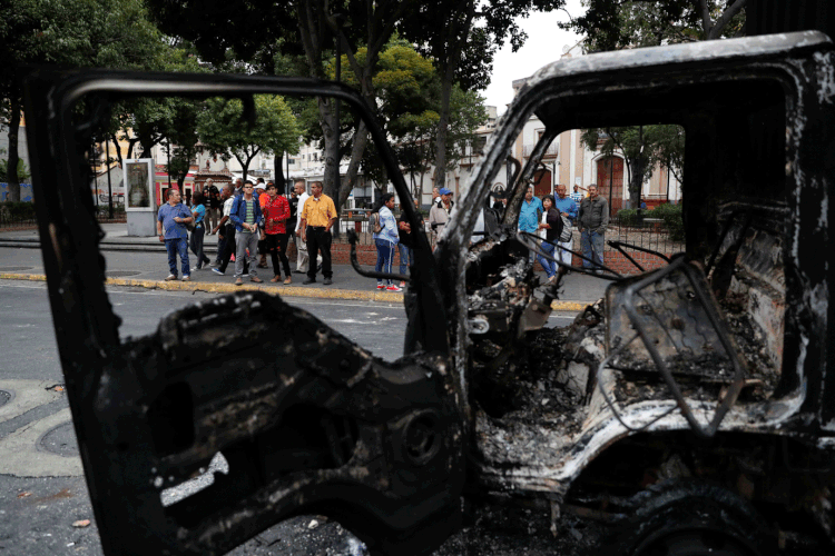 Venezuela: País passa por protestos durante crise política (Carlos Garcia Rawlins/Reuters)